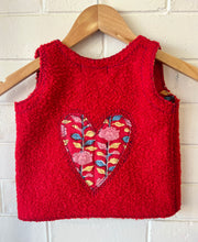 Load image into Gallery viewer, Poppy vest (3-6 y)
