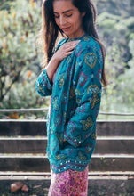 Load image into Gallery viewer, Lassanai Jacket ~ Turquoise
