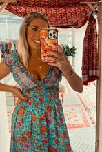 Load image into Gallery viewer, Dulcie Dress ~ Turquoise
