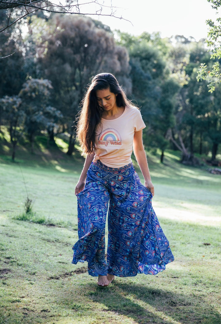 Rosa Pants ~ Gold Fleck ✨