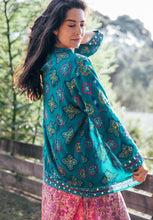 Load image into Gallery viewer, Lassanai Jacket ~ Turquoise
