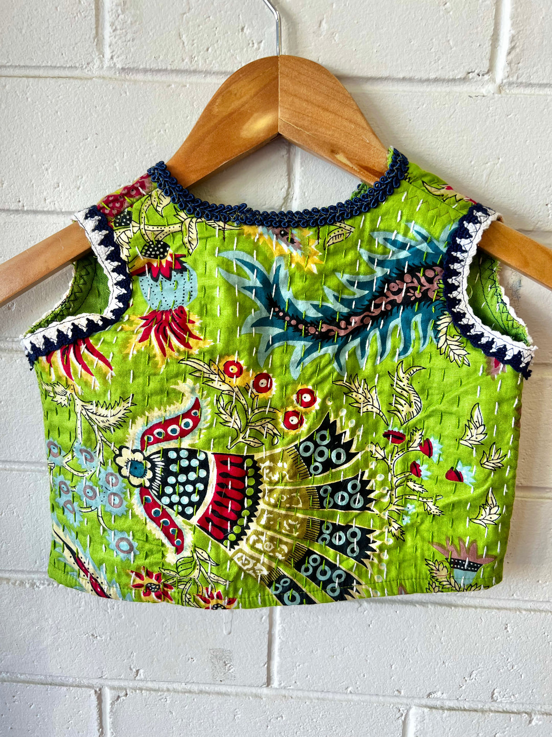 Poppy vest (1 - 3y)