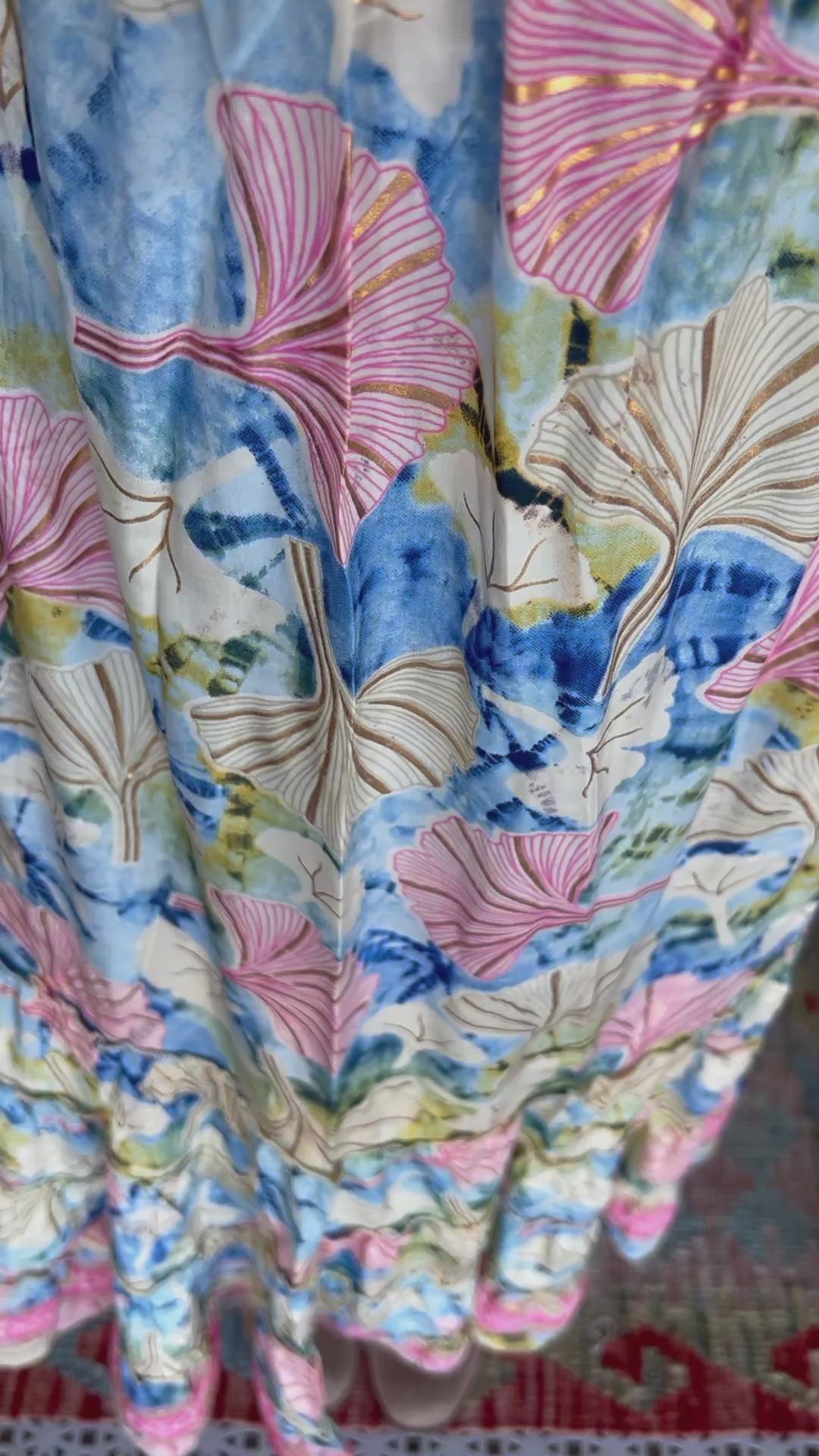 Dulcie Dress ~ Ginko gold fleck ✨