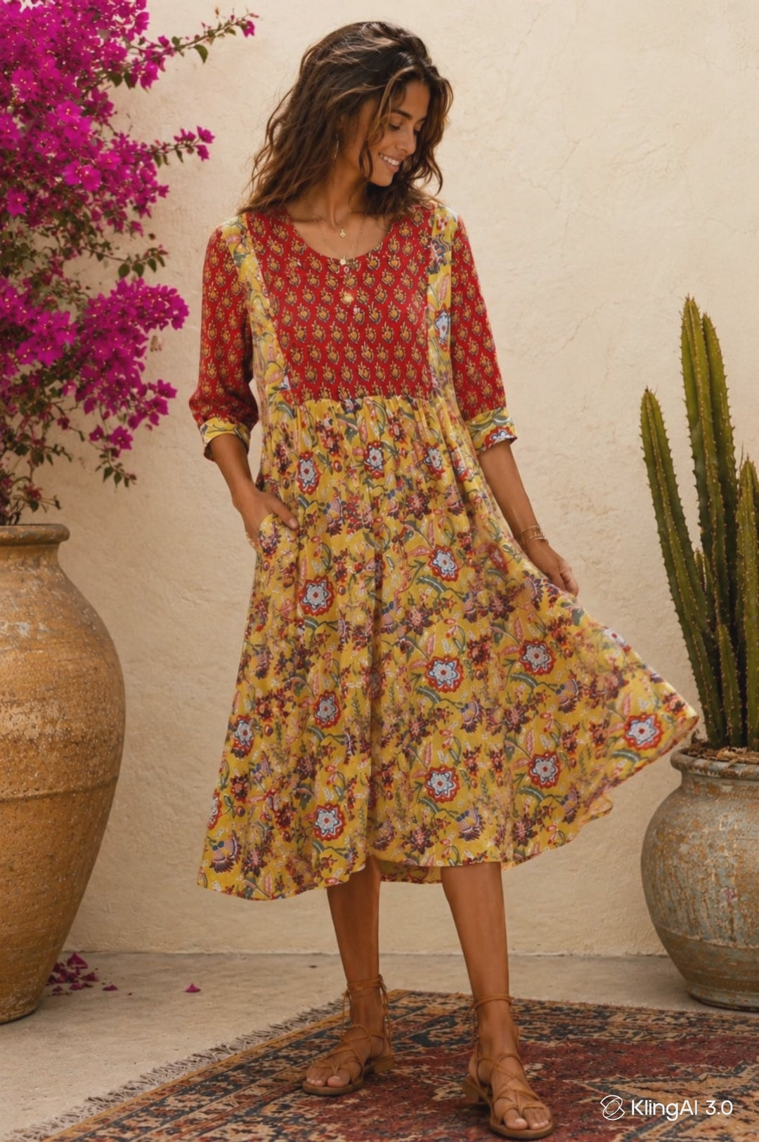 Saffron Dress ~ Marmalade