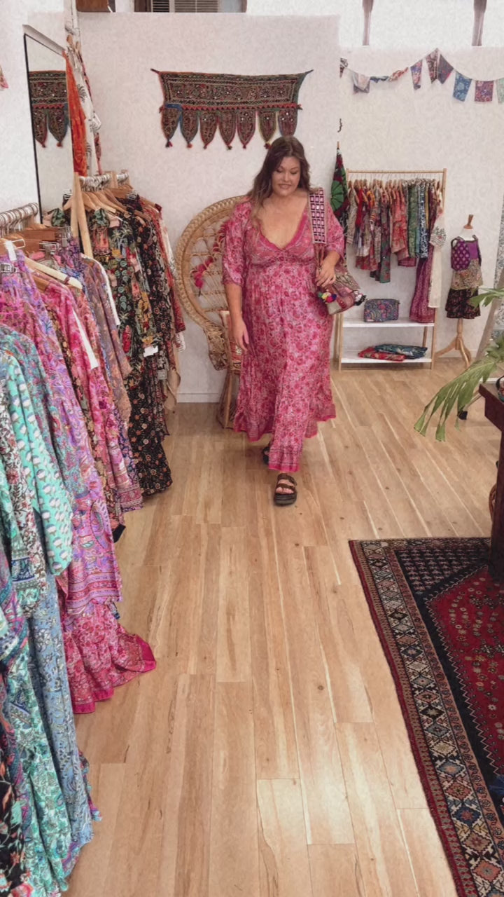 Valentina Dress ~ Rose