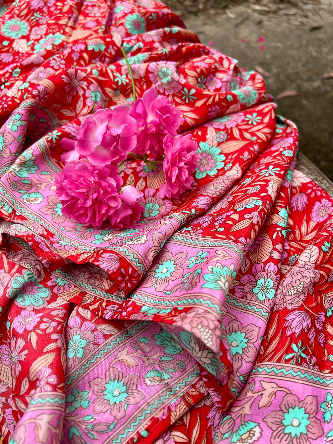 Marigold Crop ~ Cherry