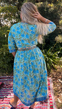 Load image into Gallery viewer, Sienna Dress ~ Turquoise
