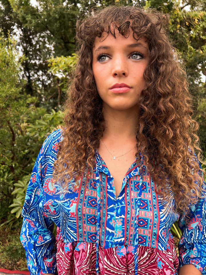 Lu Lu blouse - Violet