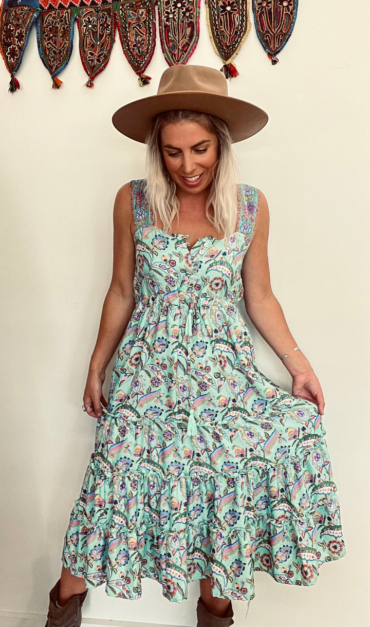 Orchid Dress