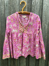 Load image into Gallery viewer, Jasmine Blouse ~ Pink
