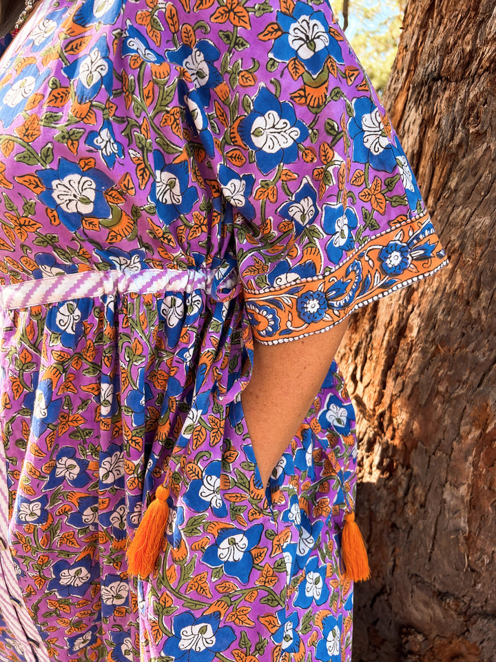 Les Isles dress ~ Violet