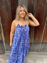 Load image into Gallery viewer, Iris Sun Dress ~ Violet
