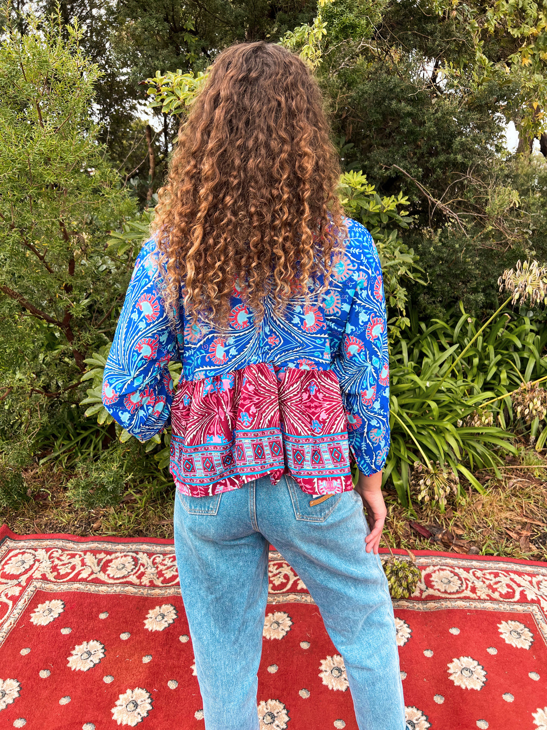 Lu Lu blouse - Violet