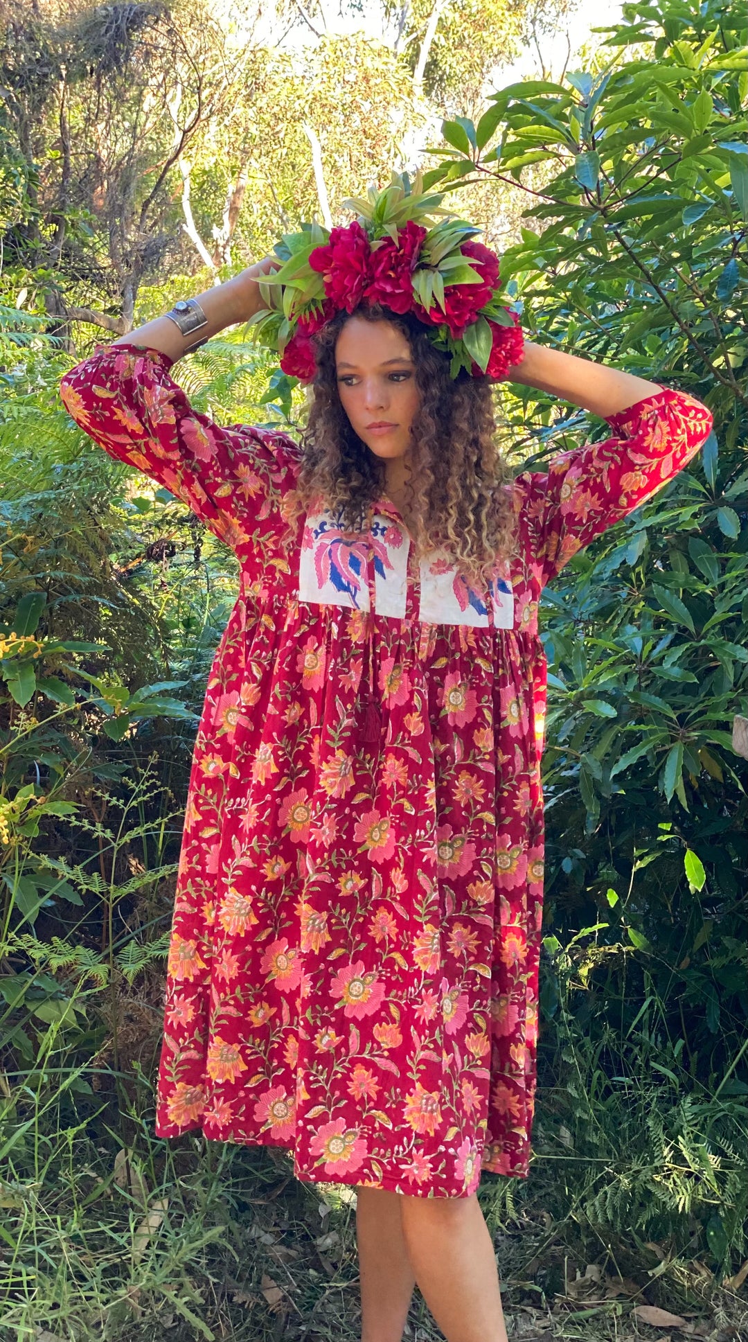 Lilly Dress ~ Shiraz
