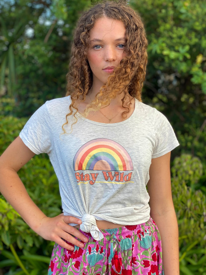Stay Wild Tee