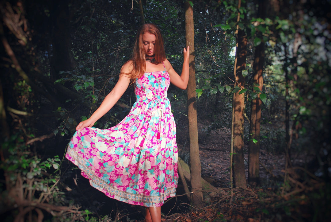 Faèrie Sun Dress ~ Two Colourways
