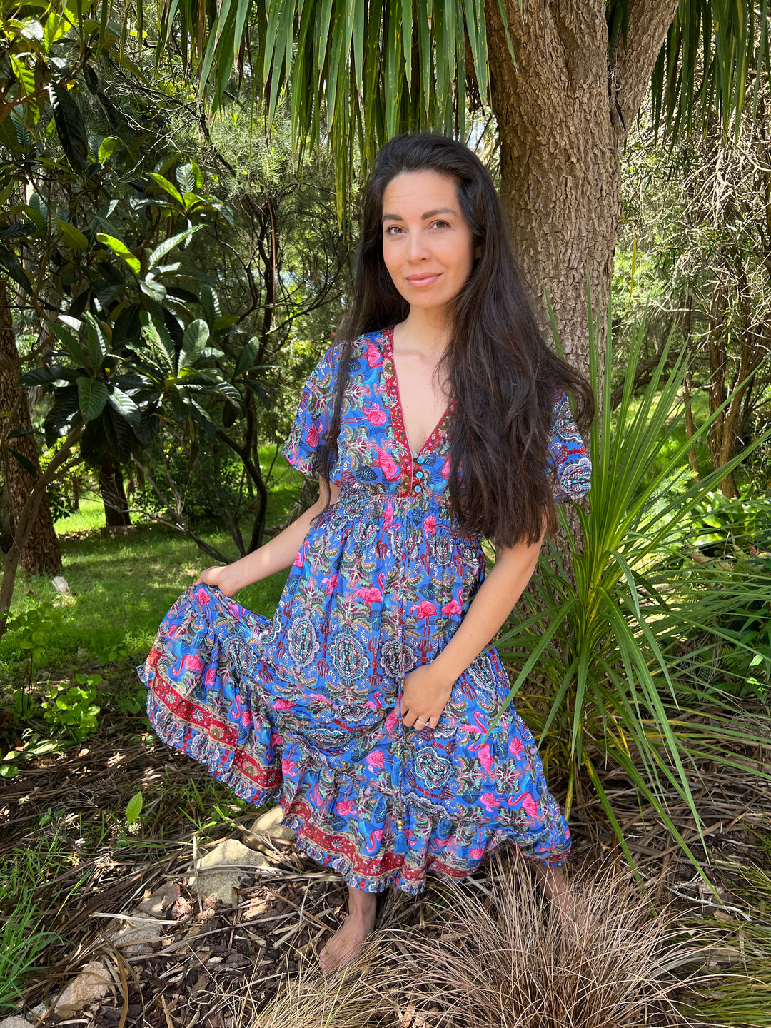 Flamingo Dress