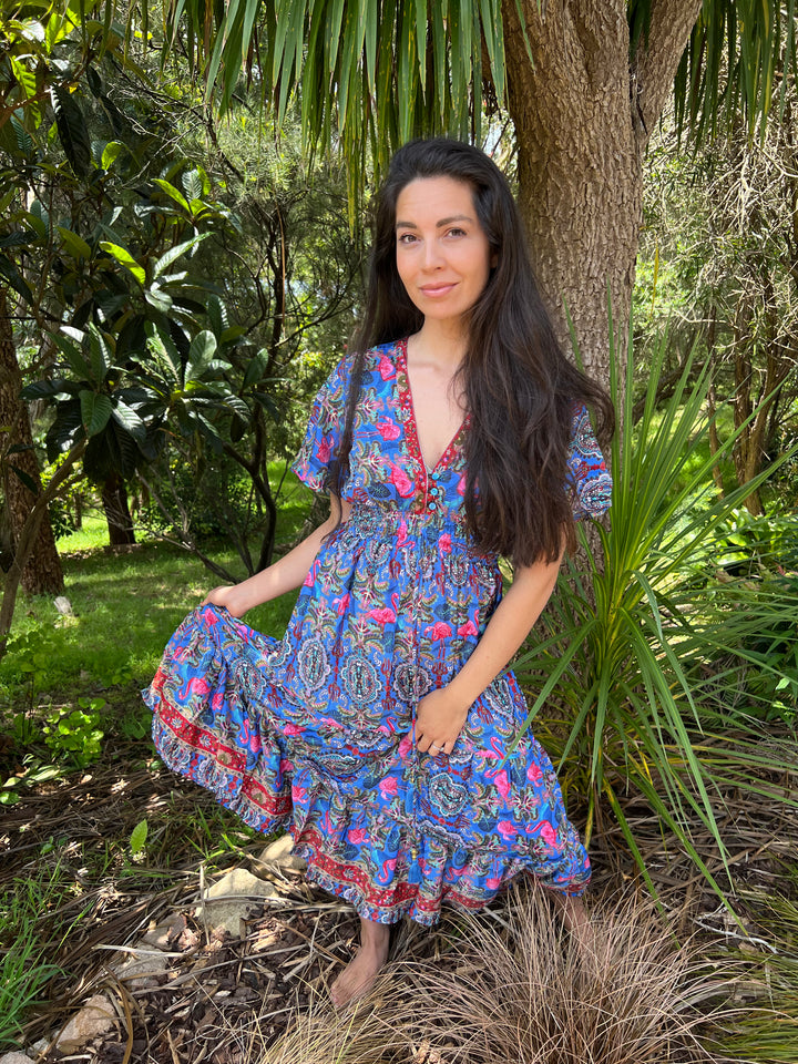 Flamingo Dress