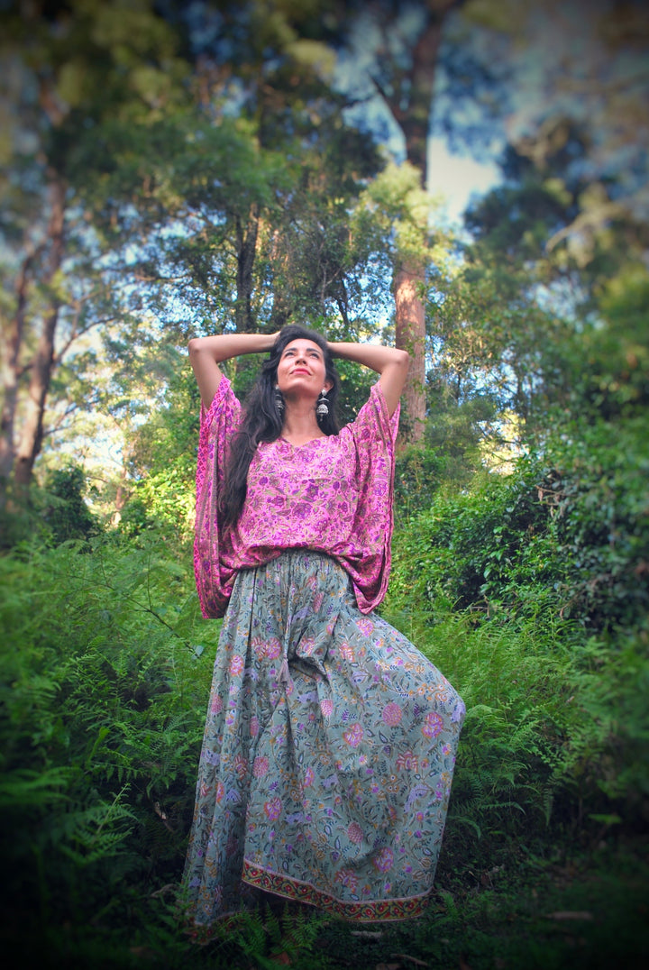 Frangipani Blouse