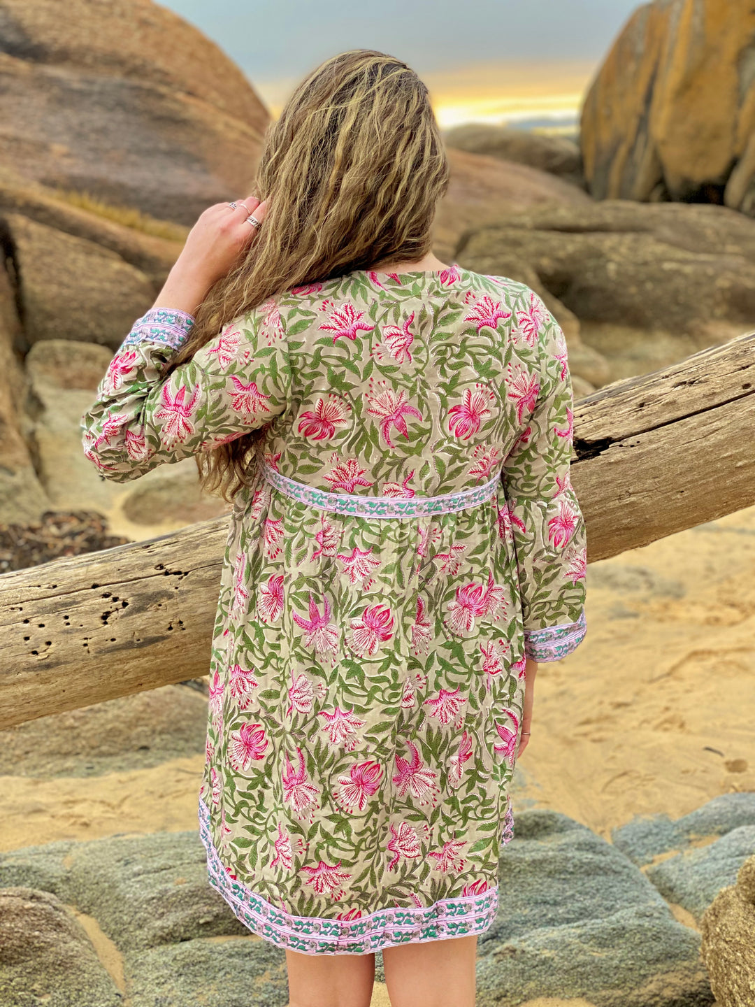 Posey Tunic ~ Fuchsia