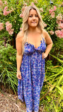 Load image into Gallery viewer, Iris Sun Dress ~ Violet
