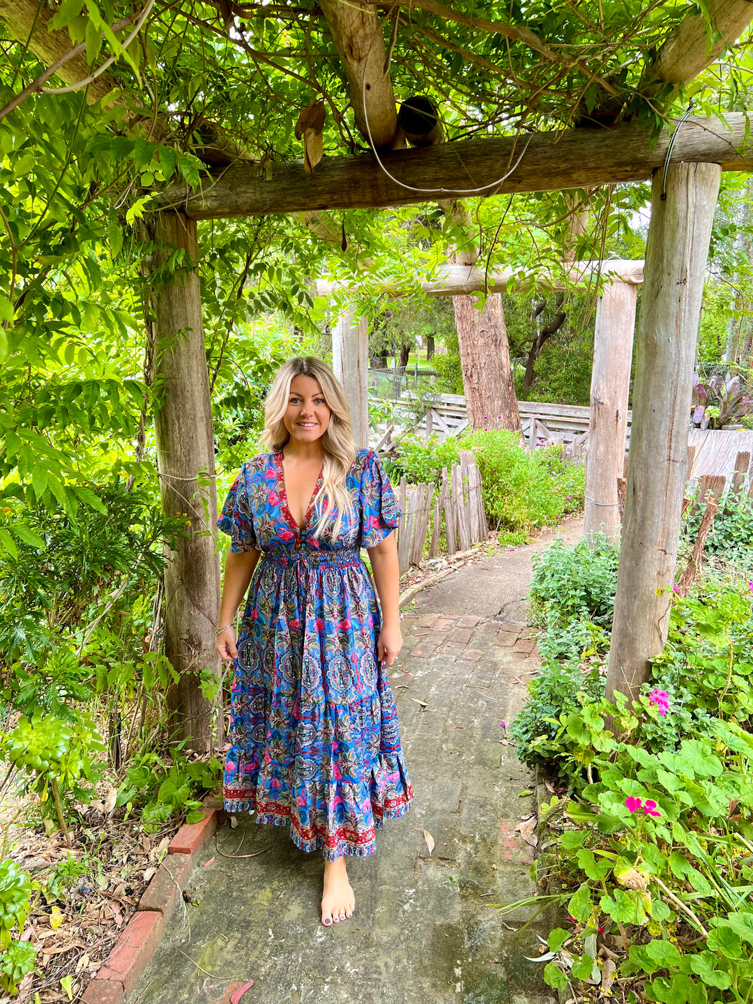 Flamingo Dress