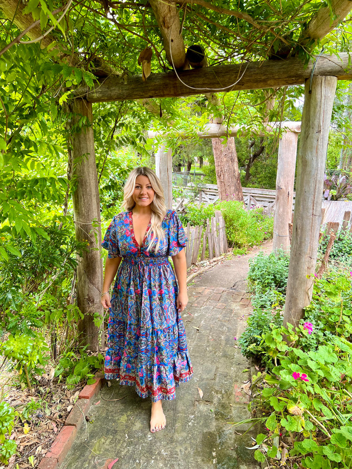 Flamingo Dress