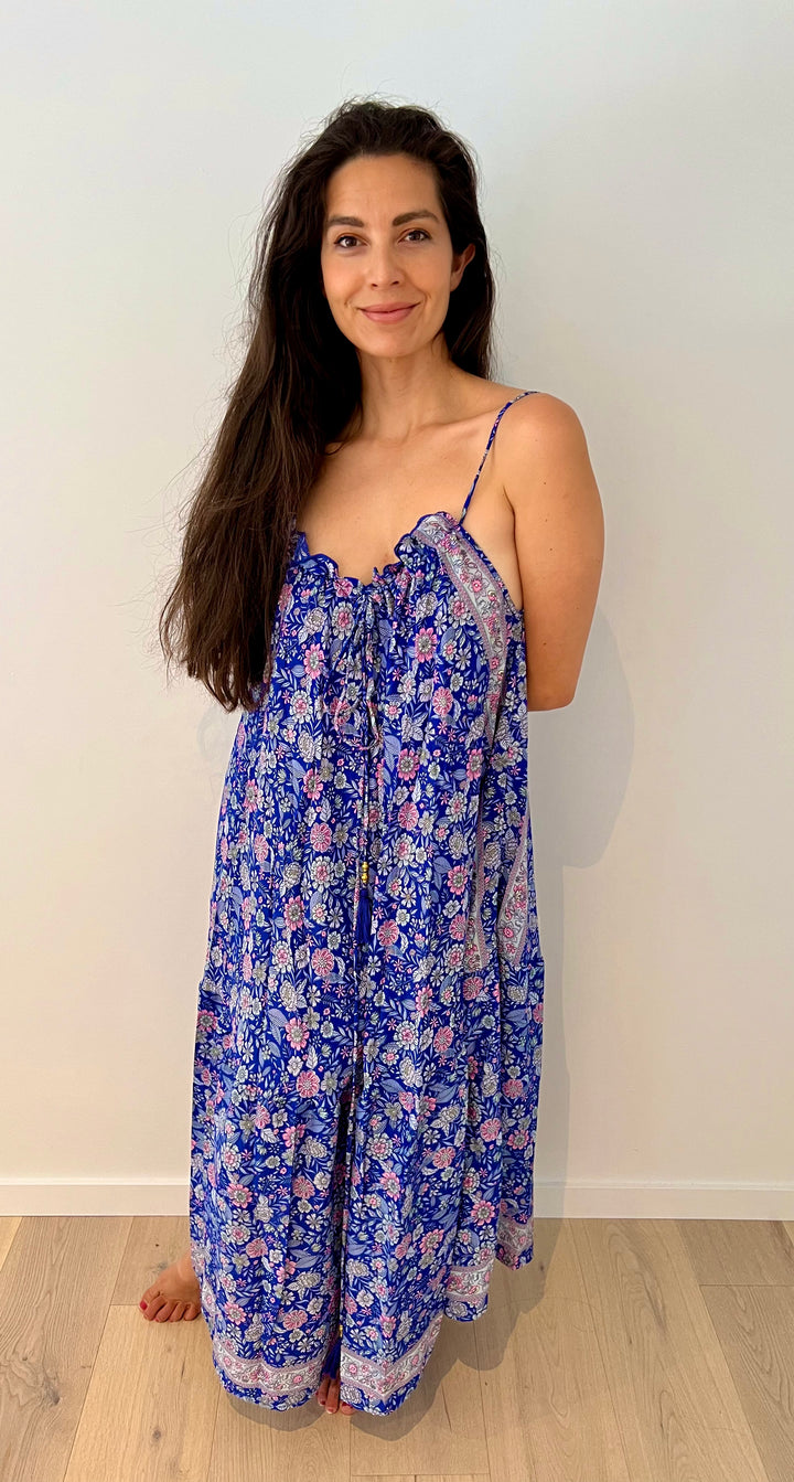 Iris Sun Dress ~ Violet