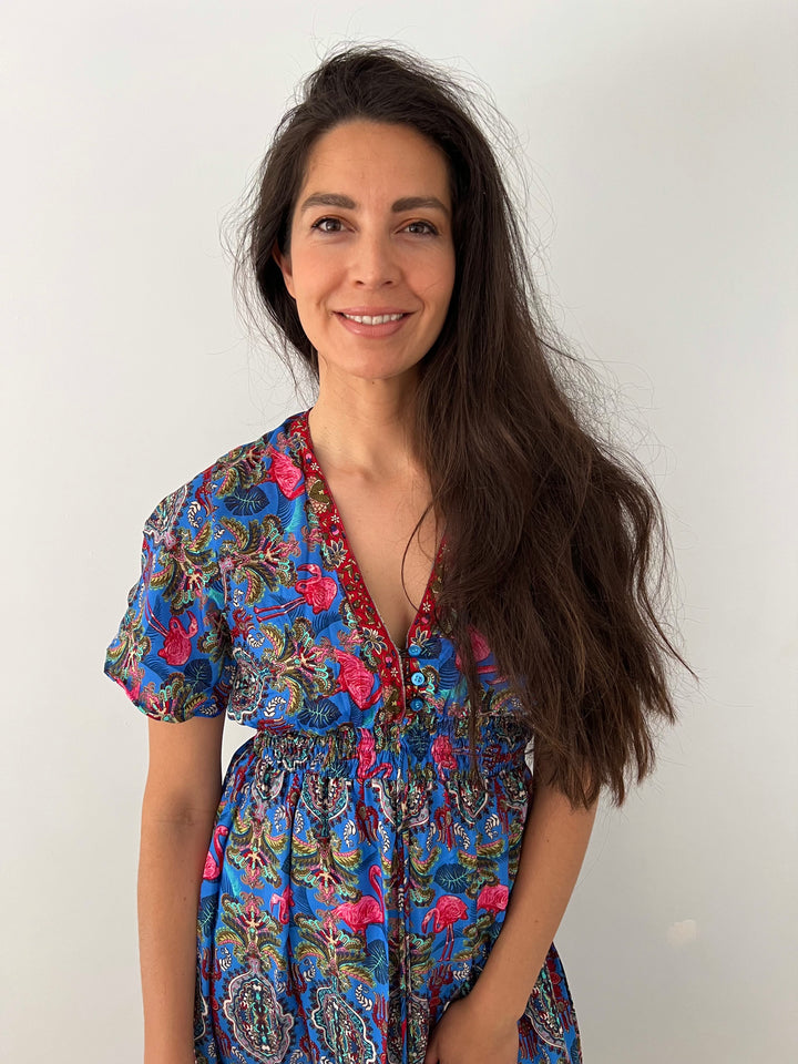 Flamingo Dress