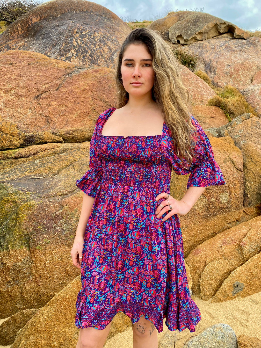 Ruby Dress ~ Violet