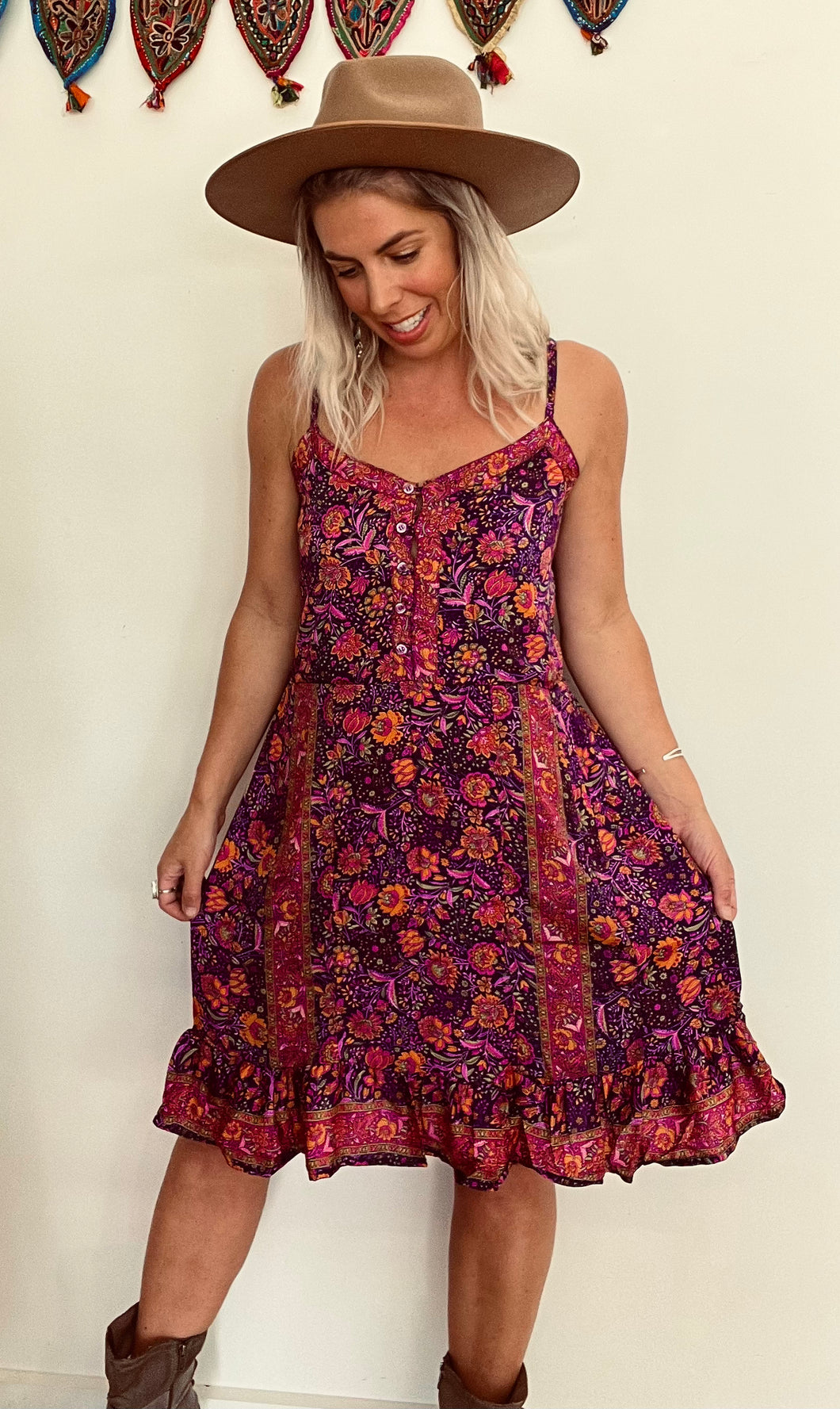 Billie Dress – ISLE OF WILD