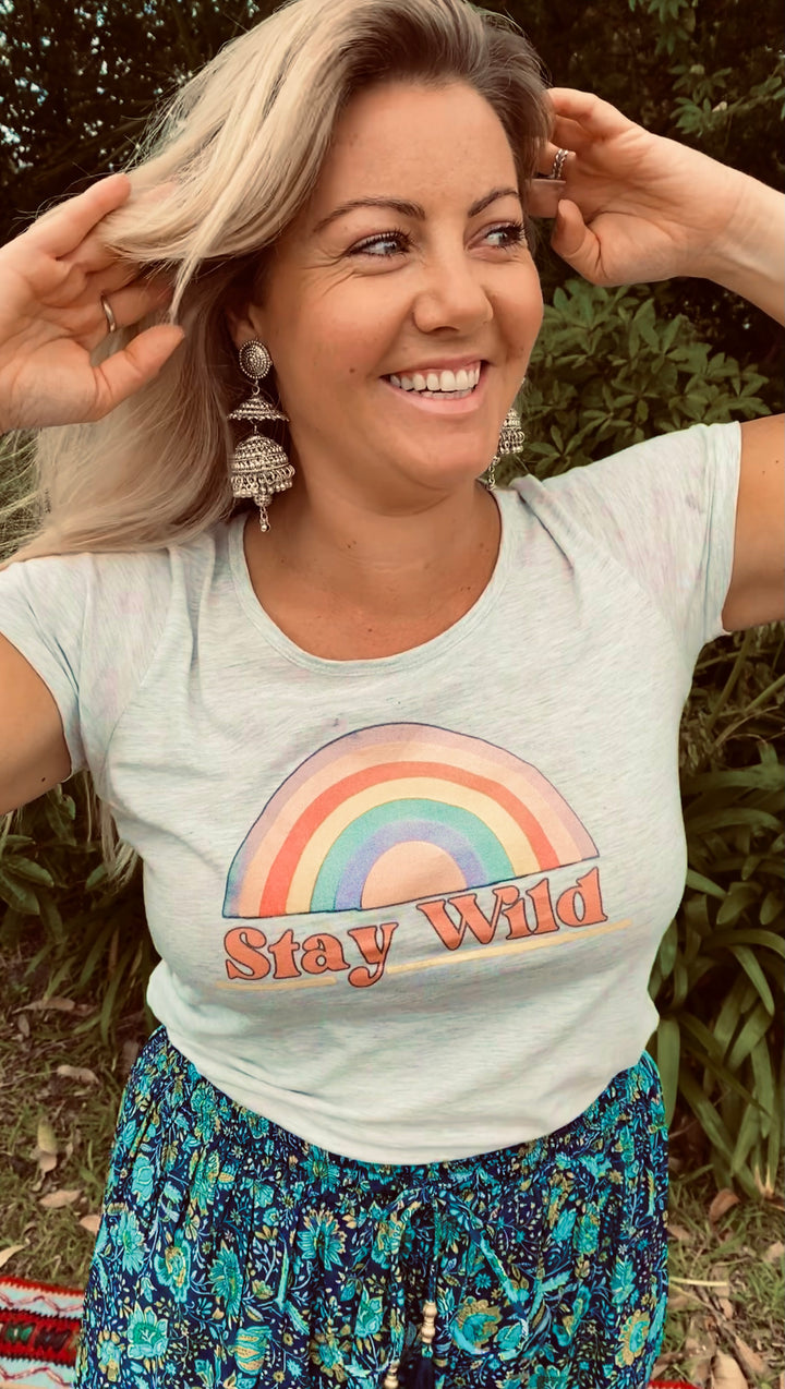 Stay Wild Tee