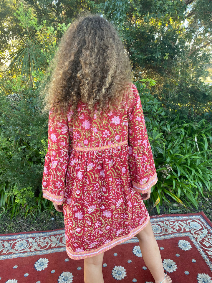 Posey Tunic ~ Red