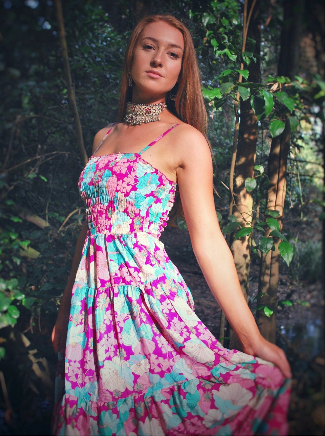 Faèrie Sun Dress ~ Two Colourways