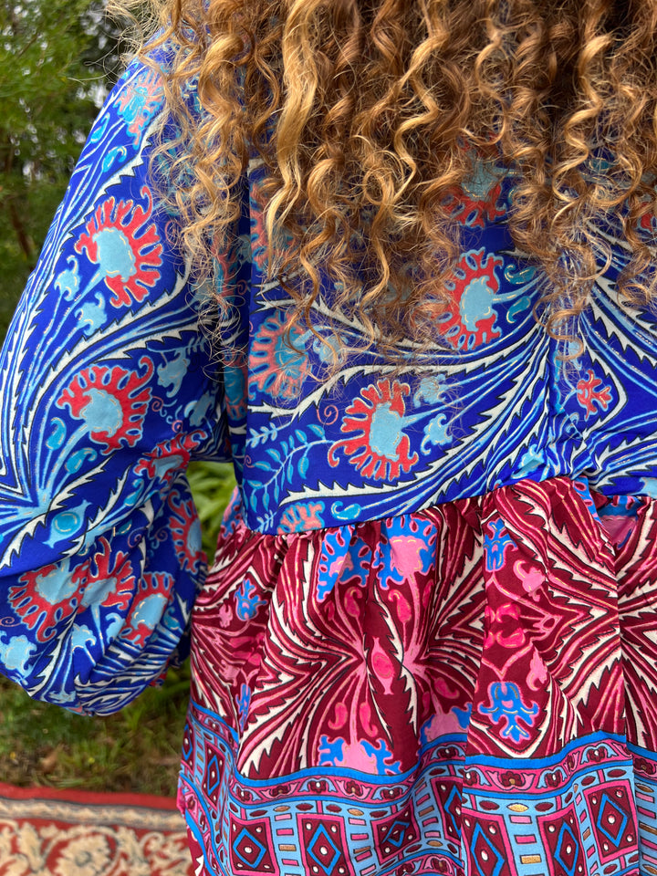 Lu Lu blouse - Violet