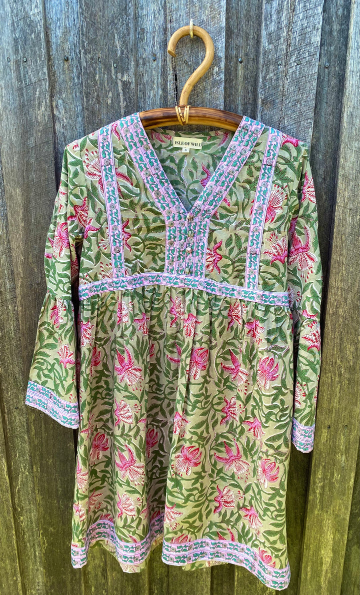 Posey Tunic ~ Fuchsia