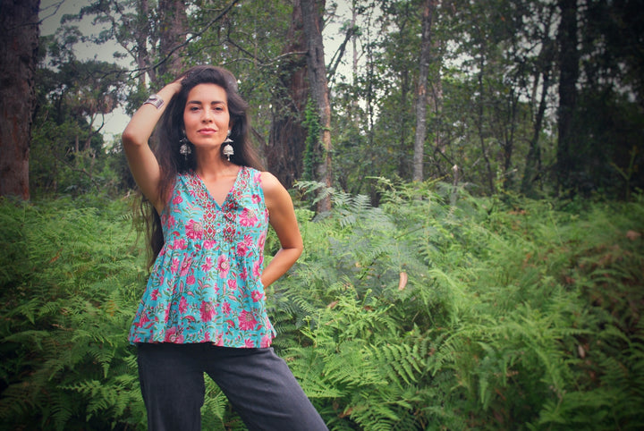 Star Jasmine Blouse