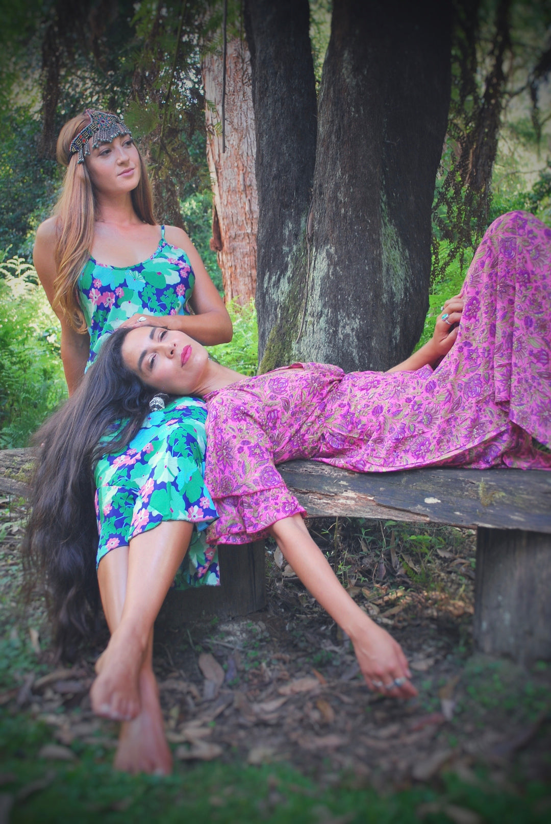 Lotus Dress ~ Musk
