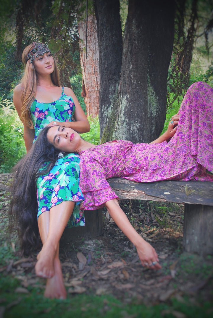 Lotus Dress ~ Musk