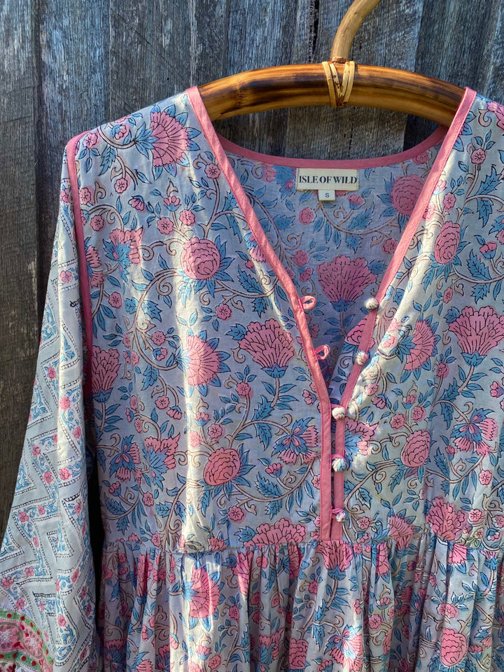 Banksia Dress ~ Blue