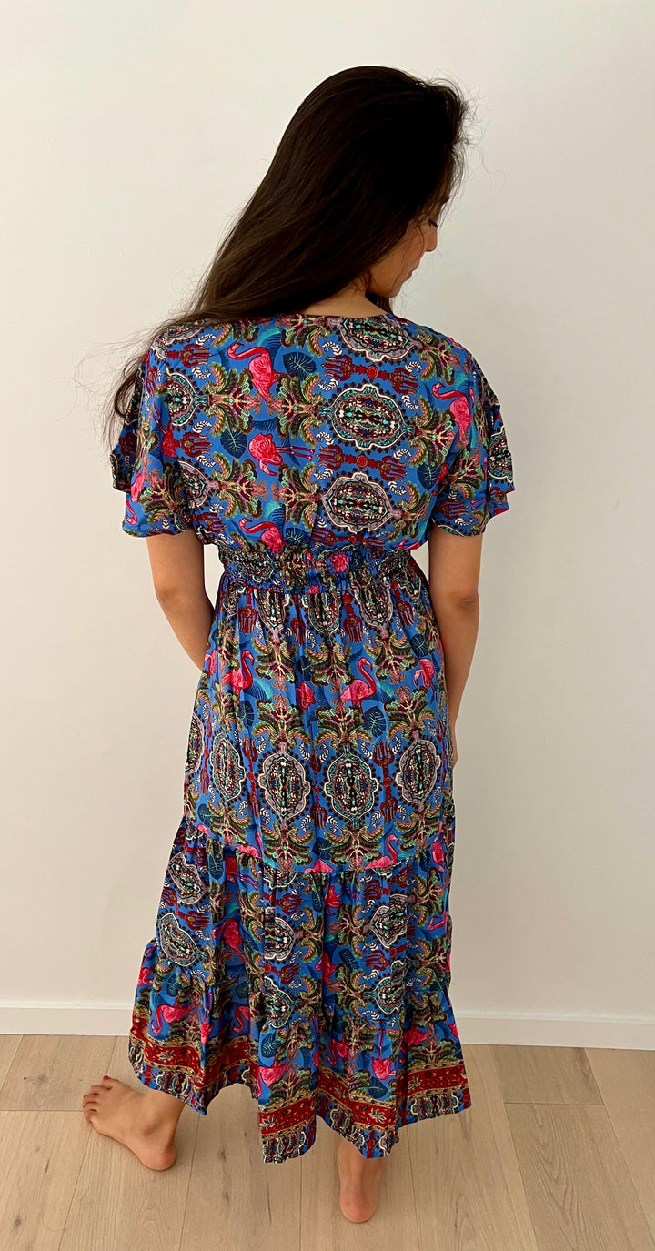 Flamingo Dress