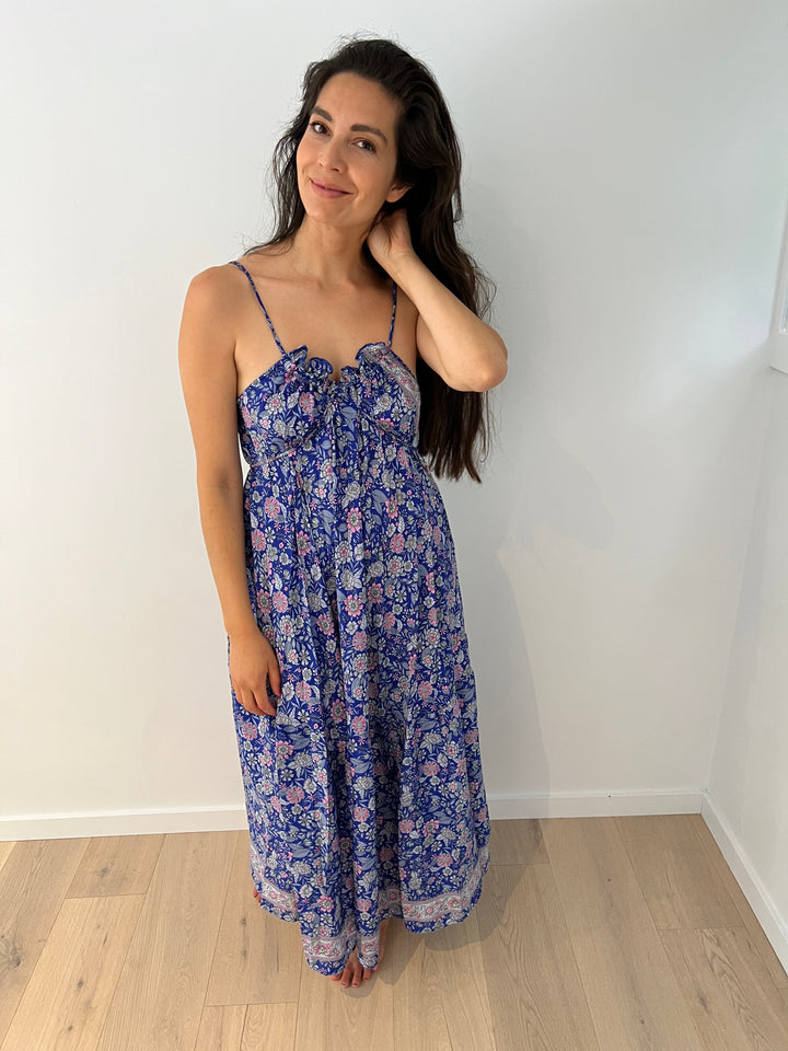 Iris Sun Dress ~ Violet