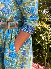 Load image into Gallery viewer, Sienna Dress ~ Turquoise
