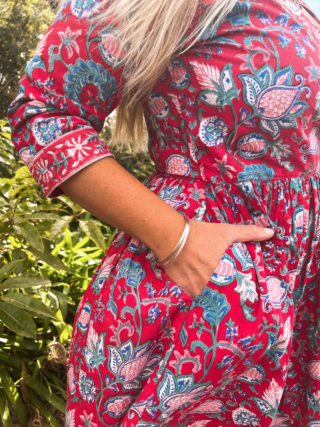 Sienna Dress ~ Red