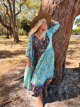 Load image into Gallery viewer, Sienna Dress ~ Turquoise
