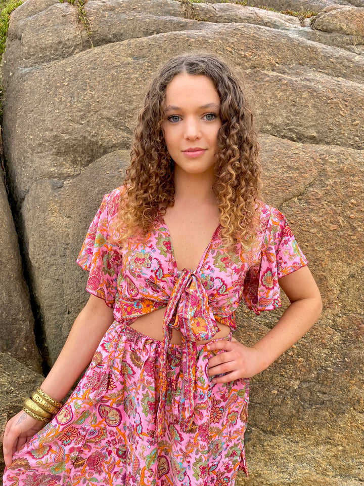 Ziggy Dress ~ Pink