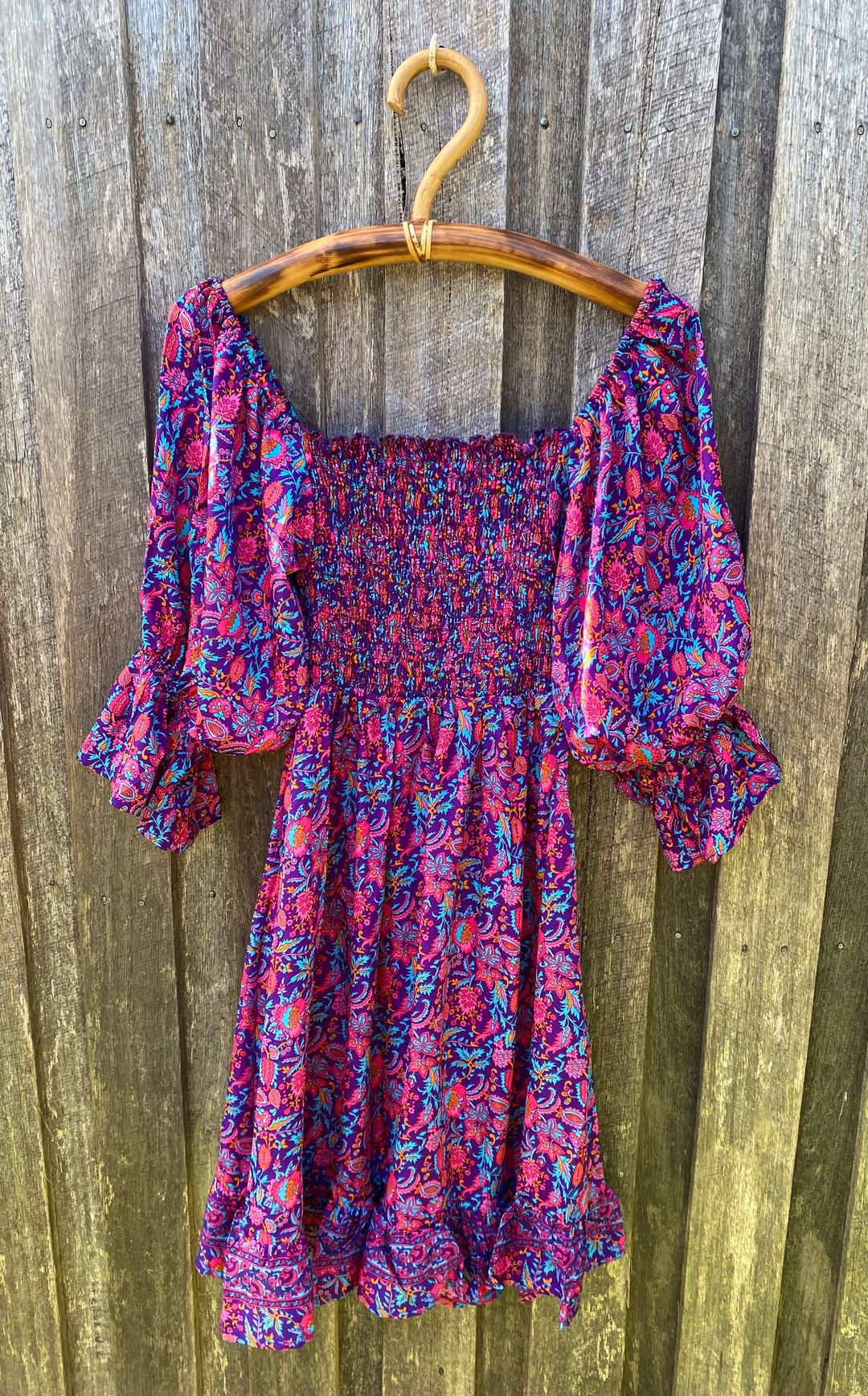 Ruby Dress ~ Violet
