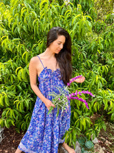 Load image into Gallery viewer, Iris Sun Dress ~ Violet
