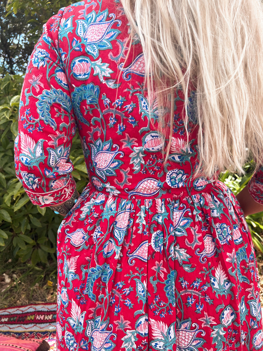 Sienna Dress ~ Red