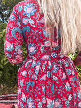 Load image into Gallery viewer, Sienna Dress ~ Red
